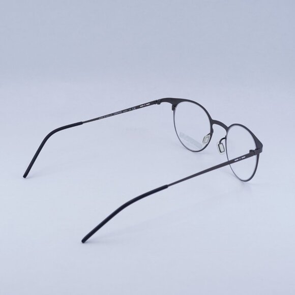 🕶️ New Italia Independent I-I 5200 078.000 Eyeglasses - Gunmetal Frame - Picture 9 of 9